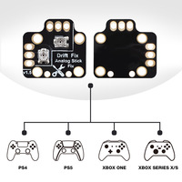 Joystick Analog Stick Fix pour PS4/PS5/XBoxes One Drift Thumbstick Controller Mod Reset Calibrer Board