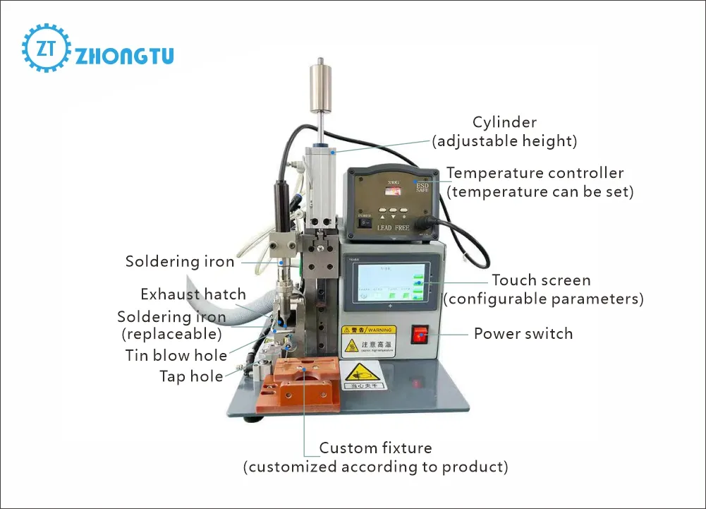 Welding Equipment High Speed Semi Automatic Soldering Machine High Quality Welding Machine Soldering Machine Soldering Robot