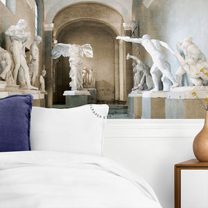 วอลเปเปอร์กันน้ำ 3 มิติ ลายภาพศิลปะ ตกแต่งผนังบ้าน ภาพศิลปะเปลือยกาย รูปปั้นมนุษย์ - Product Image 4