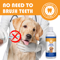 ZeBounty Formule Sûre 100% Naturelle Soin Bucco-dentaire pour Chiens et Chats Additif Aquatique Inodore Sans Goût Contrôle du Tartre et de l'Haleine