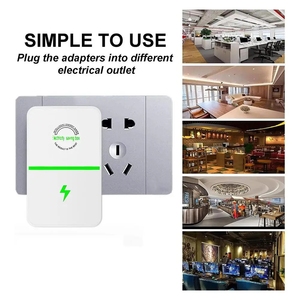 30KW abd/ab/İngiltere elektrik akıllı güç tasarrufu tasarrufu kutusu soket güç faktörü tasarrufu cihazı ev elektrikli enerji tasarrufu - Product Image 6