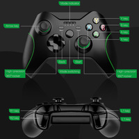 Nouvelle manette filaire pour Xbox One, contrôleur filaire pour XBOX One, joystick filaire, manette de jeu pour PC, vente flash