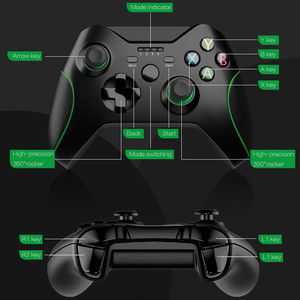 Nuevo Control Alámbrico para <span class=keywords><strong>Xbox</strong></span> One, Control Alámbrico para <span class=keywords><strong>XBOX</strong></span> One, Joystick Alámbrico, Control de Juego para PC, ¡Oferta! - Product Image 5