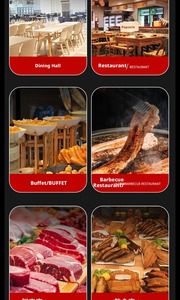 เครื่องหั่นเนื้อสำหรับร้านค้า ปรับความหนาของชิ้นเนื้อได้ สำหรับเนื้อตุ๋น เบคอน ไส้กรอก - Product Image 6