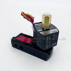 Ef8551b401mo 1/4 \ "spool solenoid van chống cháy nổ van điều khiển cho gas OEM tùy biến hỗ trợ - Product Image 2