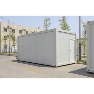 Thiết kế hiện đại ánh sáng thép prefab container nhà di động Modular nhà cho phòng ngủ hoặc khách sạn sử dụng hiện đại biệt thự - Product Image 3