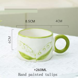 Tazas de Cerámica Modernas de Diferentes Colores, Taza de Porcelana China OEM para Beber Agua, Leche y Café - Product Image 3