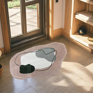 Alfombras personalizadas para interiores y exteriores, alfombras hechas a mano para Hotel Inn, alfombra para el hogar, alfombrilla para puerta, alfombrilla para Baño - Product Image 4