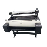 Plotter Canon TM-300 A0 Remanufacturado, Impresora de Formato Grande, Impresora de Planos, Impresora de Pósters con Escáner