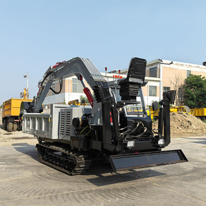 Excavadora Cargadora de Orugas con Descarga Automática, Motor Yunnei, Certificación CE EPA 5, Alto Momento de Carga, para Agricultura - Product Image 5