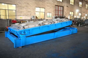 Proveedor de China Industria química Motor lineal Polvo <span class=keywords><strong>Rectangular</strong></span> Máquina de detección de avión Tamizado de alta frecuencia de alta calidad - Product Image 6