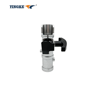 Pièces et accessoires de tondeuse à gazon de haute qualité certifiés CE ADC12, connecteur rapide à 4/7/9 dents, diamètre 24/26/28 mm, modèle portatif
