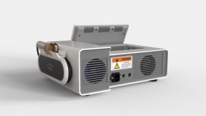 Peralatan gigi portabel profesional-mesin Laser Erbium 980nm 1470nm untuk penghapus plak gigi pemutih gigi Biolaser - Product Image 3