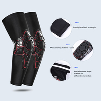 Genouillères et Coudières de Protection Anti-Choc pour Moto, Vélo et Motocross
