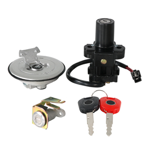 Tapa de Tanque de Combustible para Motocicleta con Bloqueo de Encendido para <span class=keywords><strong>Honda</strong></span> 35010-KYJ-900 CBR300RA <span class=keywords><strong>CBR300R</strong></span> CBR250RA CBR250R/R - Product Image 2