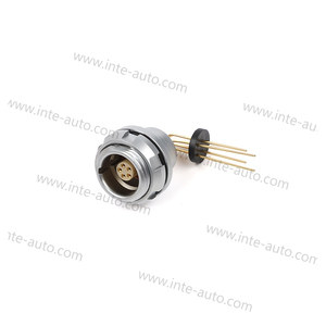 Fgg Eeg 90 ° Elleboogcontact Aanpasbare Stanexco Audio & Video-Adapter Met Gold Plating Ronde Push Pull Metal Shell K-Serie - Product Image 5