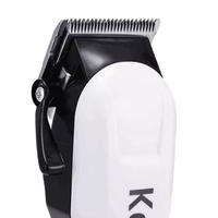 Cortadora de Pelo Eléctrica Kemei KM-809A, Recortadora Profesional con Pantalla LCD, Recortadora Inalámbrica para Silla de Barbería