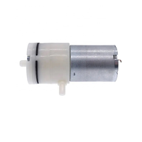 Pompa Udara 3.7V/6V/12V 370 Motor Vakum Mikro Elektronik Mini untuk Instrumen Kecantikan Perawatan Medis Pompa Payudara P370 5V
