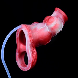 NNSX Anillo para Pene con Nudo, Extensor de Pene, Anillo para Eyaculación, Alargador de Pene, Anillos para Pene, Juguetes Sexuales para Hombres - Product Image 4