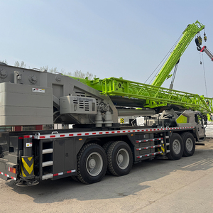 Grue de levage mobile hydraulique d'occasion ZTC800V 80 tonnes, faible nombre d'heures, matériel de levage d'occasion - Product Image 5