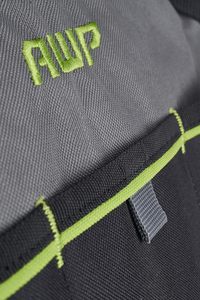 Fashion Custom Expandable 15 Inch Tool <b>Bag</b> with Apex Handle Design Compact Size Water-Resistant Construction - Product Image 5