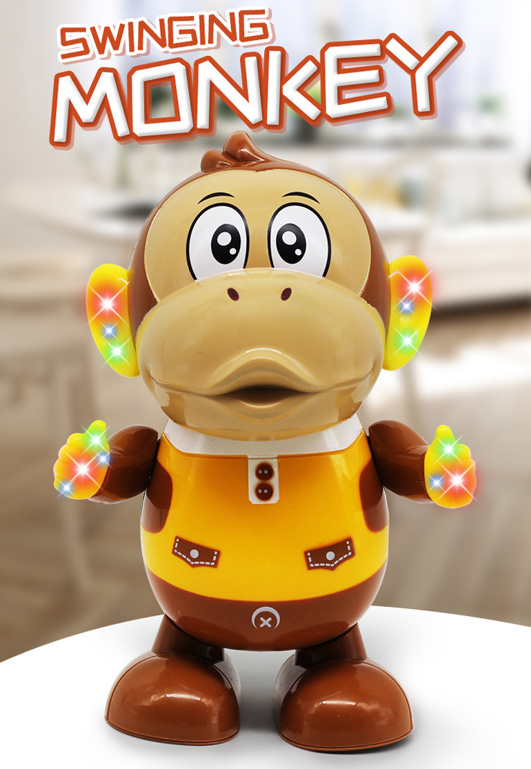 子供おもちゃウォーキングライト音楽インタラクティブおもちゃ