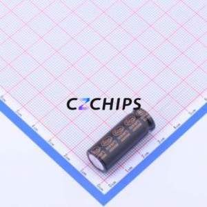 Condensador Electrolítico de Aluminio de Montaje Pasante RXW222M1VBK-1330P, D12.5xL30mm 2200uF 20% 35V 5mm - Product Image 2