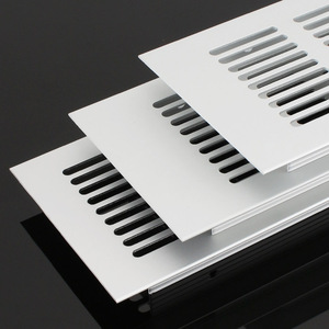 Breathable <b>Mesh</b> Aluminum Alloy Ventilation <b>Grille</b> Wall Mount Detachable <b>For</b> Shoe Cabinet TQW - Product Image 1
