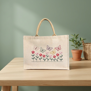 Fabricant de sacs en toile personnalisés pour la production de sacs à main pour femmes en gros, sous marque privée OEM, durables et réutilisables. - Product Image 1