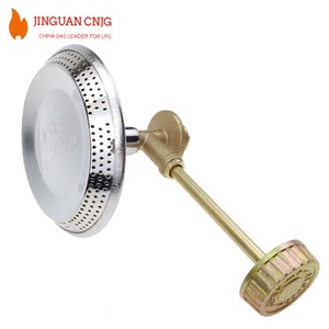 Kunray — brûleur à gaz Portable, de Camping, avec Valve en laiton, fonte + brûleur simple, plaque de cuisson Portable, 85mm,105mm, CNJG - Product Image 6