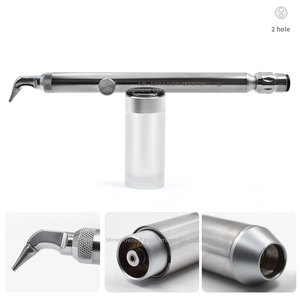 Micro <span class=keywords><strong>Blaster</strong></span> Dental de Óxido de Aluminio Sin Pulverizador de Agua 2/4 Orificios con Boquilla de Pulverización Pulidor de Abrasión de Aire para Limpieza de Dientes - Product Image 4
