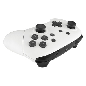 EXtremeRate White Faceplate Backplate Handles DIY Replacement Full Housing Shell Cover for <b>Switch</b> Pro Controller - Product Image 6