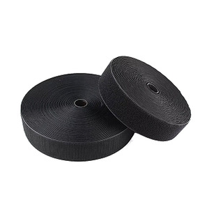 เทปตีนตุ๊กแกแบบตะขอและห่วงติดด้านหลังที่แข็งแรงติดแน่นเหมาะสำหรับเสื้อผ้าและรองเท้า - Product Image 1