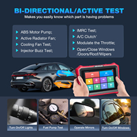 EE. UU. Almacén EN LA UE Kingbolen K8 Elite Actualización gratuita Automotriz ECU Herramienta de escaneo de codificación OBD2 Escáner para todos los automóviles