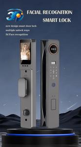 Cerradura Inteligente de Alta Gama YOHEEN S28 de Aleación de Aluminio con Reconocimiento Facial, WiFi, Control Remoto por Aplicación, Llave de Tarjeta, Desbloqueo en la Nube - Product Image 2