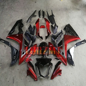 ชุดฉีดสําหรับ HONDA <span class=keywords><strong>CBR</strong></span> 650F <span class=keywords><strong>650</strong></span> CBR650 <span class=keywords><strong>F</strong></span> 2011 สีส้ม blk 2012 2013 <span class=keywords><strong>2014</strong></span> 124No.97 <span class=keywords><strong>CBR</strong></span>-650F CBR650F 15 16 17 18 OEM Fairing - Product Image 1