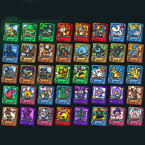 Bán buôn Pop pokemaned jibbitz Za nghệ thuật bảng tinh thể chạm khắc mini Acrylic gạch Gameboy tủ lạnh nam châm Hội Đồng Quản trị trò chơi mù hộp - Product Image 6