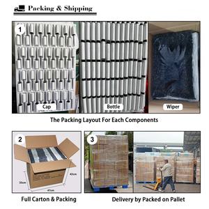 Customizable 7ml Square Plastic Eyelash Serum Tube for False Eyelashes Packaging for Eyebrow Eyelash Serums - Product Image 5