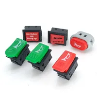 Saklar Rocker KCD1 Harga kompetitif tombol tekan tombol Mini saklar Rocker miring