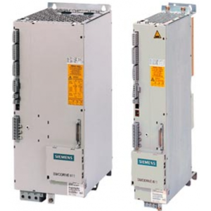 Module d'alimentation SIMODRIVE 611 PLC 6SN1145-1BB00-0EA1 10/25 kW, refroidissement interne/extérieur, contacteur principal, programmation PLC - Product Image 2