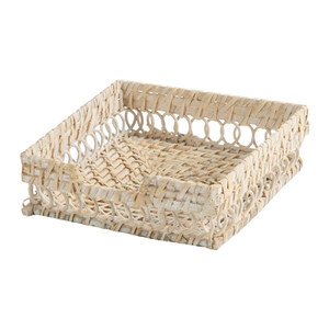 Latest Arrival Wooden Napkin Holder High Quality Decorative Handmade Tissue Holder Classic American Stylish Luxury Carton Packed - Product Image 1