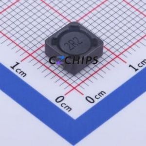 Inducteur de puissance CMLH0703S2R2MTT SMD, 7,3x7,3 mm (Inductance : 2,2 µH) (Précision : 20 % Résistance CC (DCR) : 25 mOhm) - Product Image 1