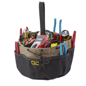 Échantillon gratuit Sacs Oxford robustes personnalisés à prix de gros avec outils Sac à outils avec plusieurs poches - Product Image 3