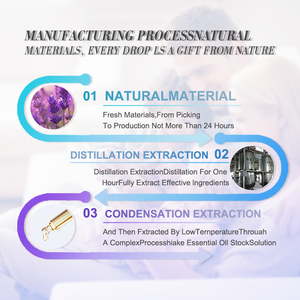 Trattamento per Capelli Olio Essenziale Biologico alla Lavanda OEM Private Label: Cura Idratante, Riparazione, Crescita e Anti-Rottura - Product Image 5