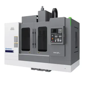 SMTCL mesin pusat mesin vertikal CNC 4 sumbu VMC1300B mesin penggilingan CNC tugas berat 3 sumbu