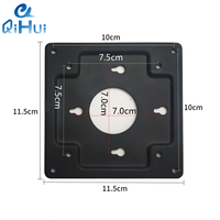Support mural pour écran LED, tablette Android, mini PC VESA 75 mm/100 mm, vente chaude en usine