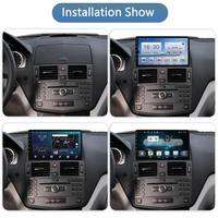 Radio Reproductor Android para Auto Benz Clase C W204 2006-2011 con Navegación GPS y Carplay Inalámbrico Automático
