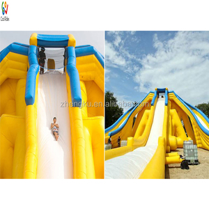 Thiết Kế Mới Trượt Nước Bơm Hơi Có Hồ Bơi, Trượt Hồ Bơi Bơm Hơi, Trượt Công Viên Nước Để Bán - Product Image 6