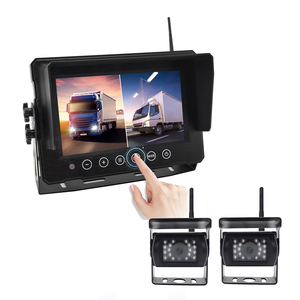 2.4G kỹ thuật số sao lưu hệ thống máy ảnh Kit 7 inch DVR LCD chống thấm nước bụi bằng chứng không dây ngược màn hình cho RV/Xe Tải/Trailer/xe buýt - Product Image 5