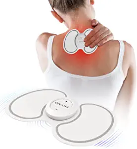 Masajeador corporal Pulso <span class=keywords><strong>digital</strong></span> Infrarrojo Fisioterapia Dolor de cuello Masaje Batería Eléctrica Tens Ems Cuello Masajeador de pulso electrónico - Product Image 5